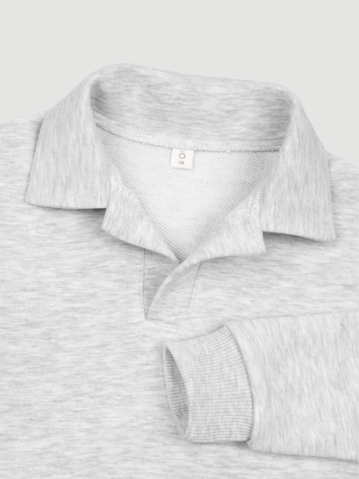 Свитшот-поло Mjolk 6011616 - фото 2