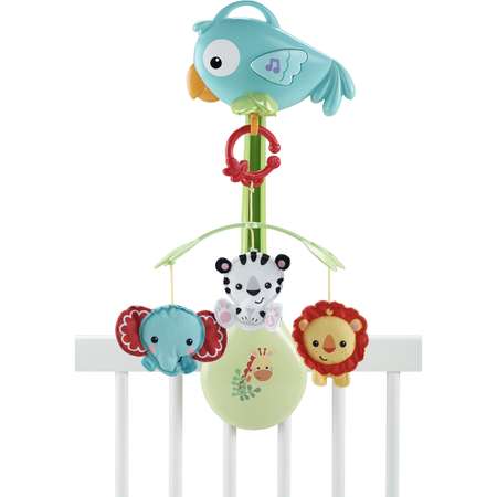 Мобиль Fisher Price Друзья из тропического леса
