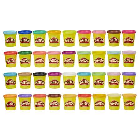 Пластилин Play-Doh 36 цв.
