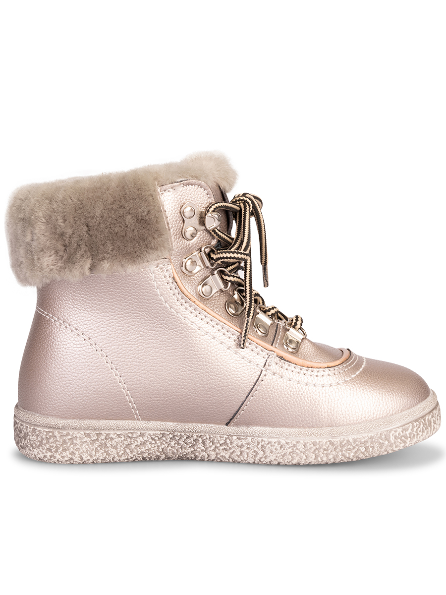 Ботинки ORTMANN kids 24.18_Glenn_золотой - фото 3