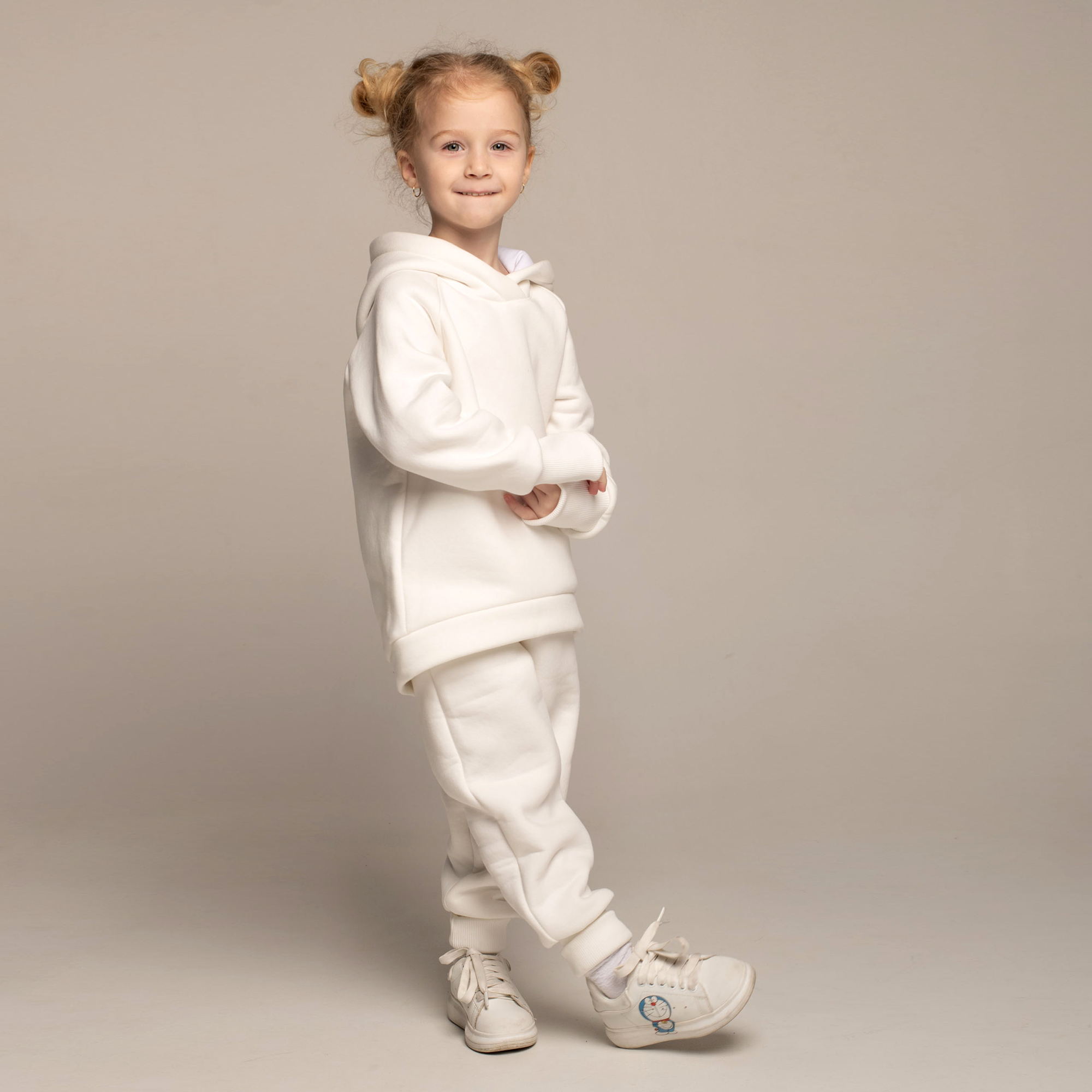 Спортивный костюм Персона Junior экрю - фото 10