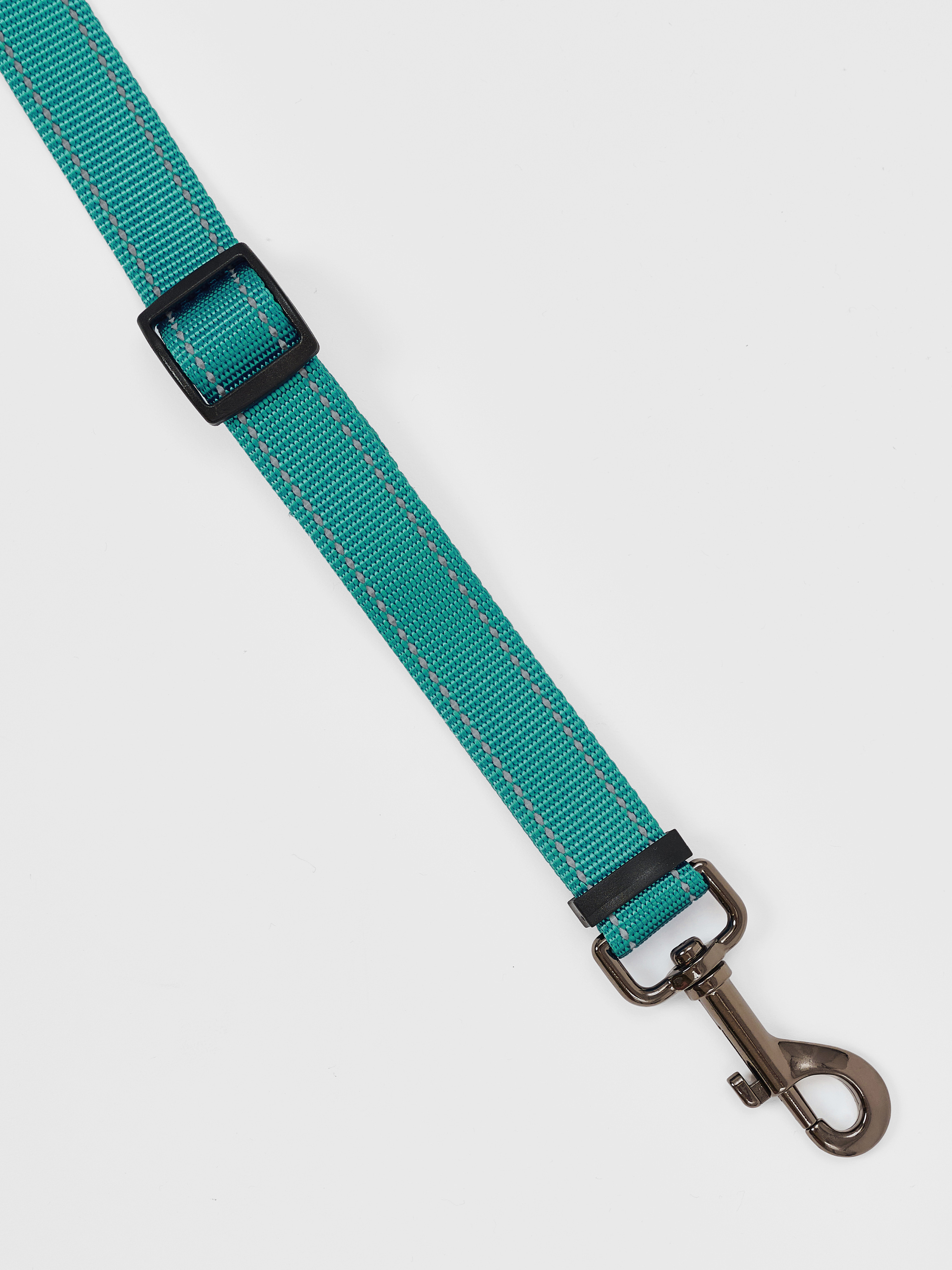 Поводок для собак с неопреновой ручкой Easy Pets 211 цвет Зеленый р-р L 2,5см 210см - фото 14