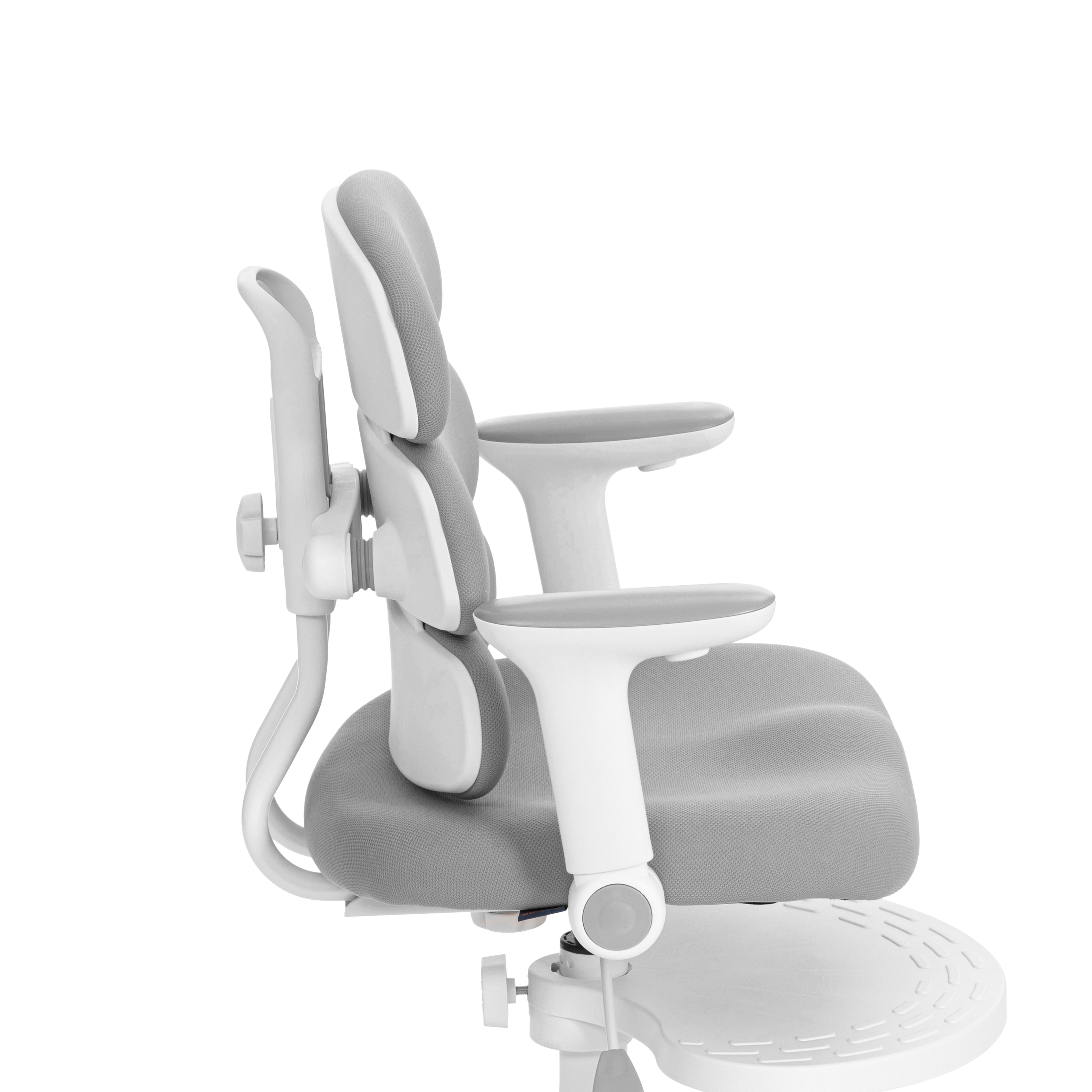 Компьютерное кресло TETCHAIR Фентэзи серый - фото 10