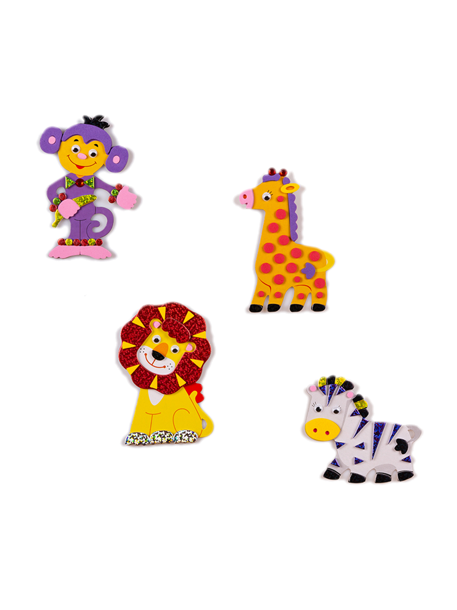 Набор для творчества Дрофа-Медиа аппликация В Африке - фото 5