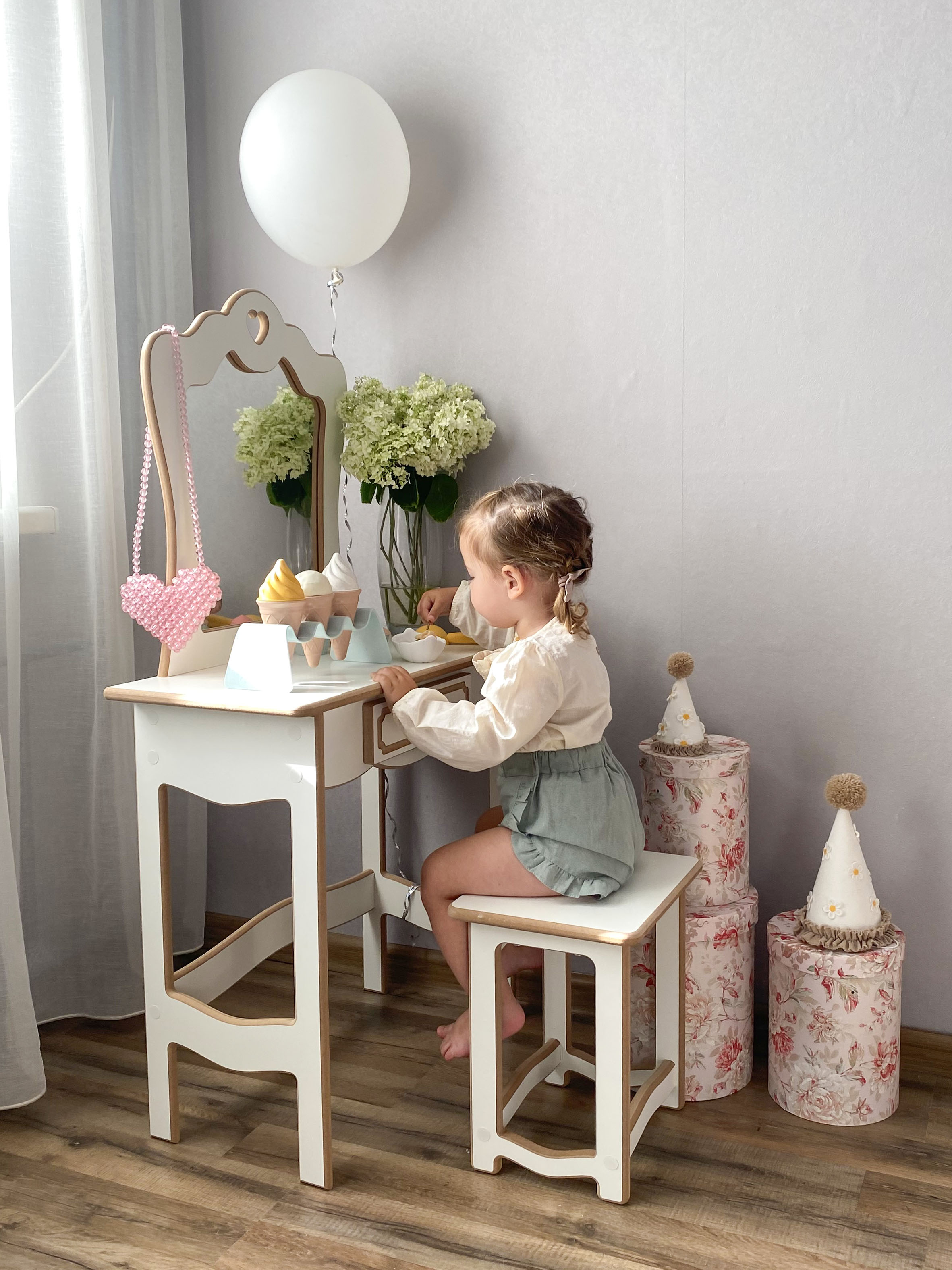 Детский столик LittleWoodHome - фото 6