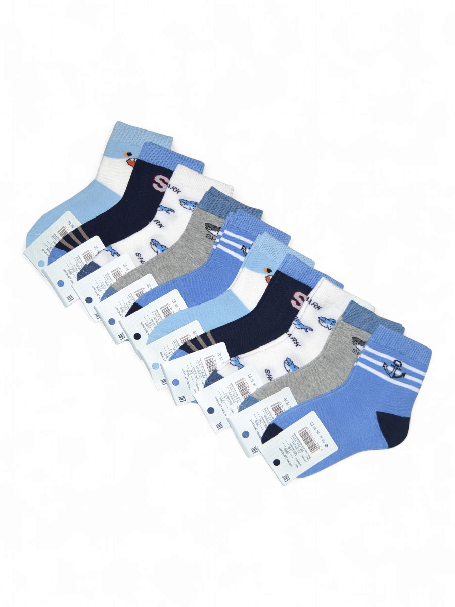 Носки 10 пар Child Socks 3968 - фото 1