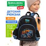 Рюкзак дошкольный Brauberg веселые гонки