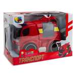 Пожарная машина Devik Toys красный