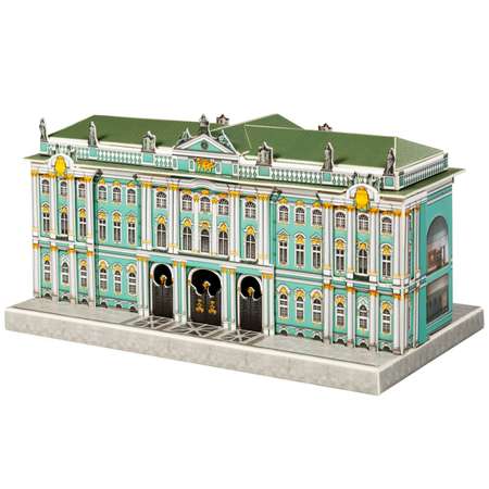 Сборная модель Умная бумага Города в миниатюре Эрмитаж 468