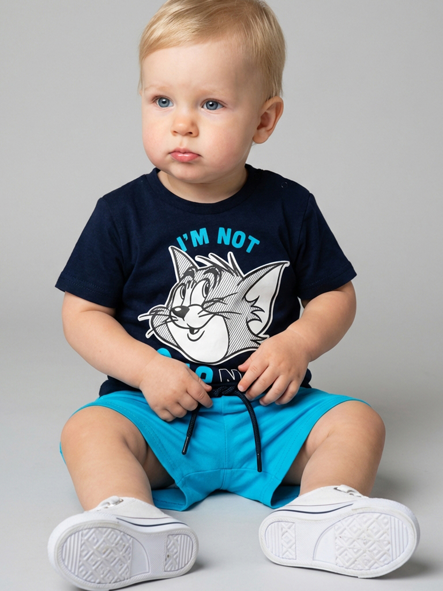 Футболка и шорты PlayToday 12633002 - фото 1