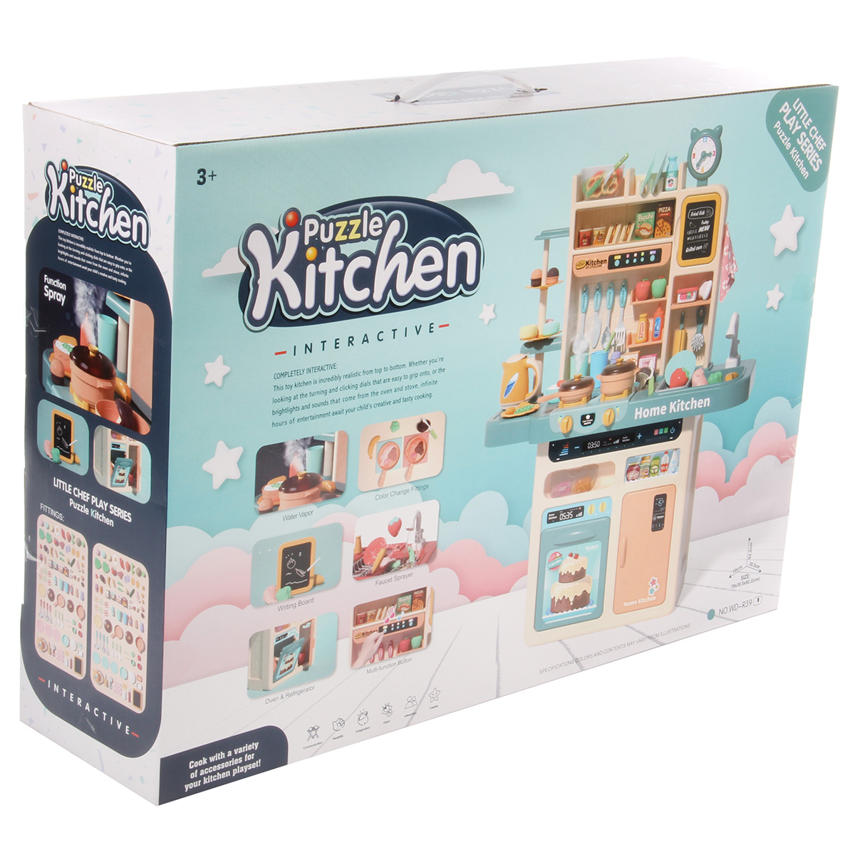 Игрушечная кухня Veld Co - фото 8