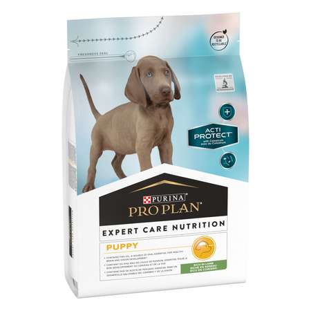 Корм для щенков PRO PLAN Acti-Protect сухой с ягненком 3кг