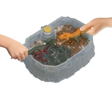 Игровой набор Jurassic World Dino Reveal