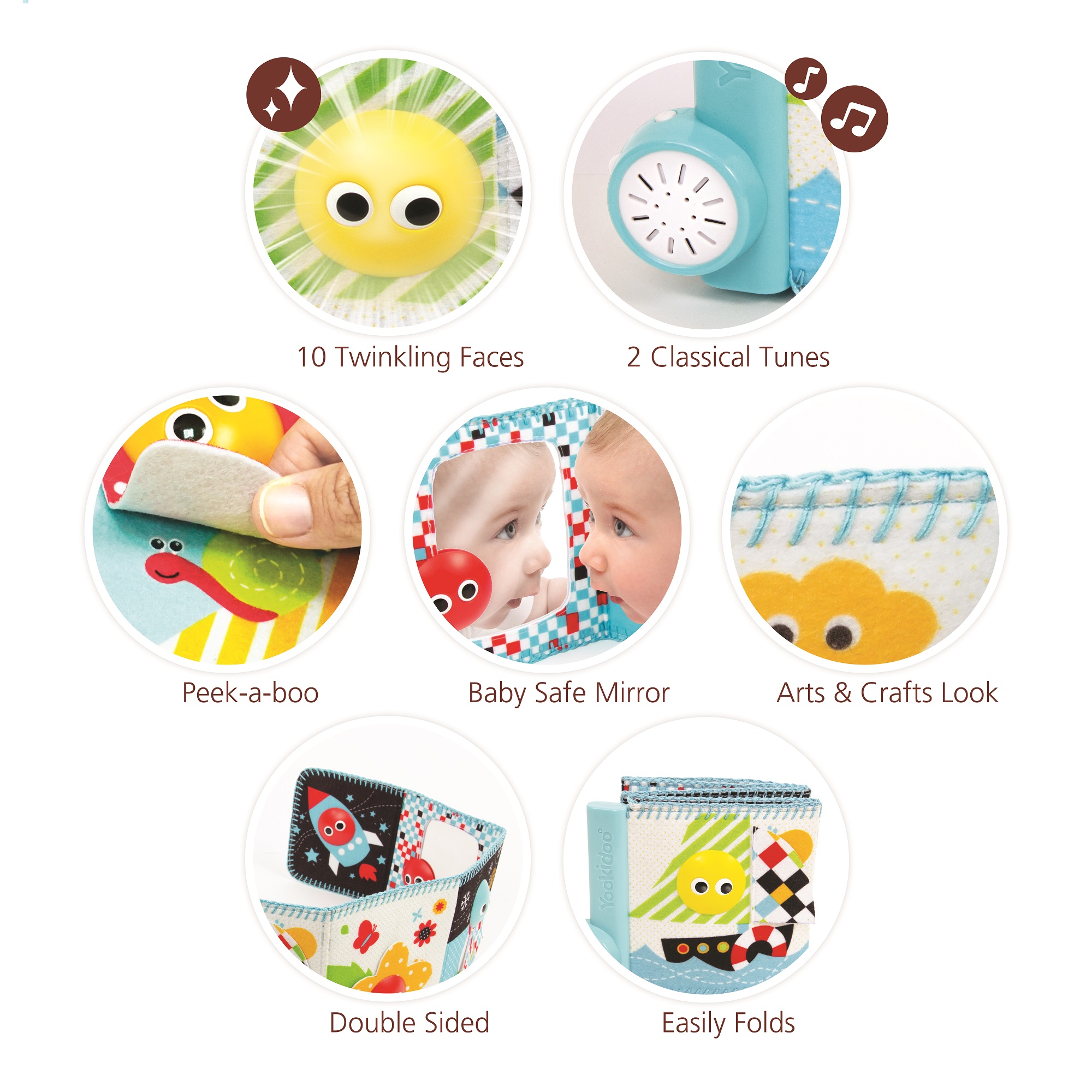 Игрушка Yookidoo книжка - фото 3