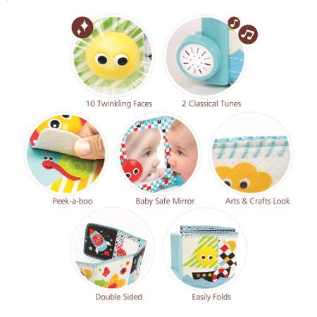Игрушка Yookidoo книжка