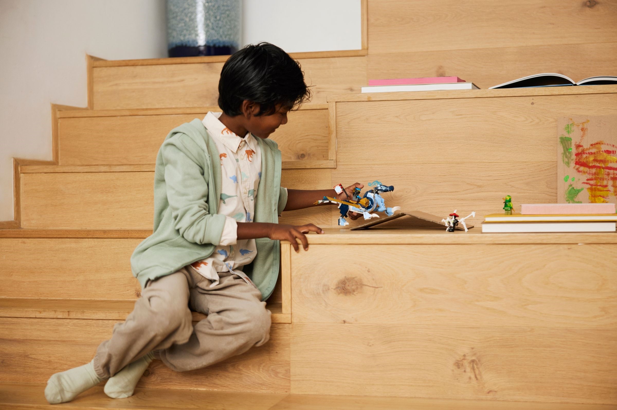 Конструктор LEGO NINJAGO 71800 173 дет. - фото 6