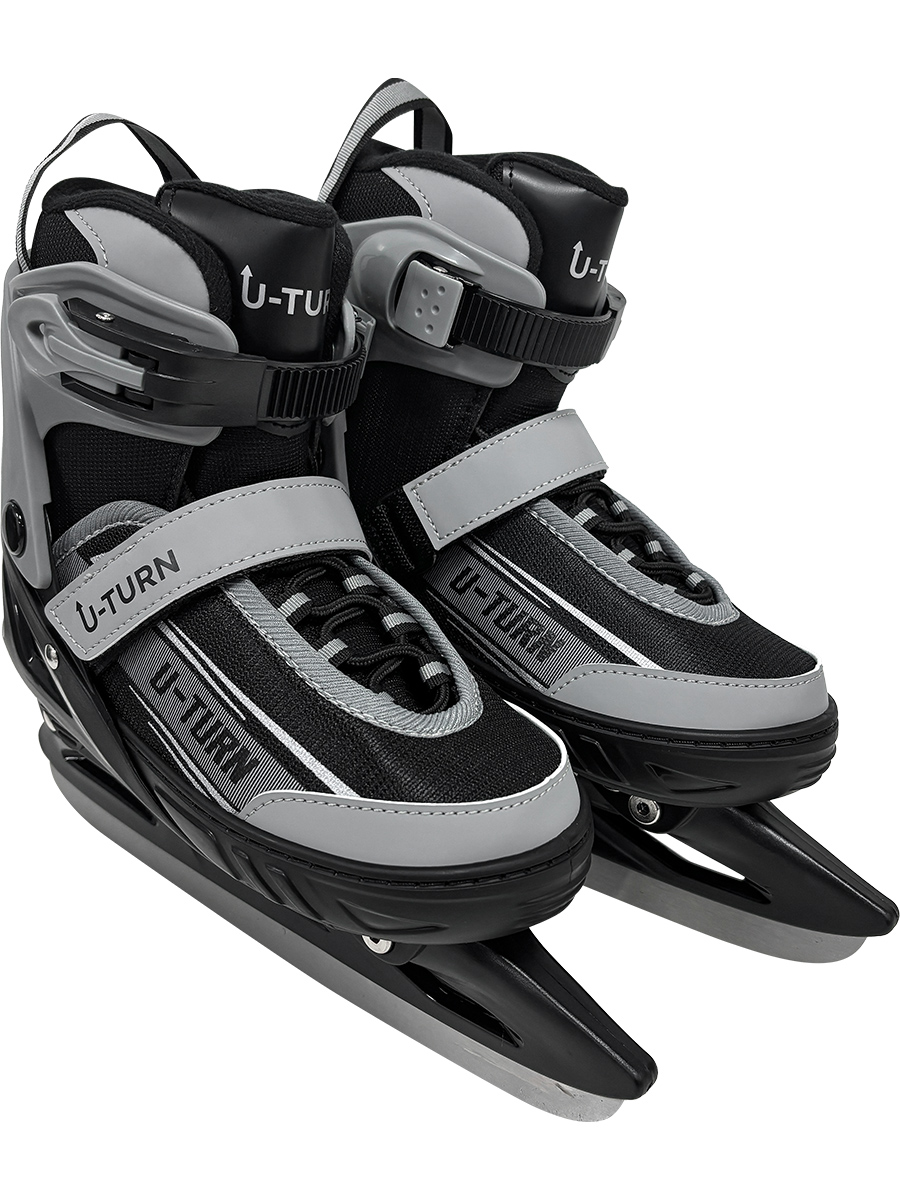 Коньки U-TURN Раздвижные 32-35 - фото 1