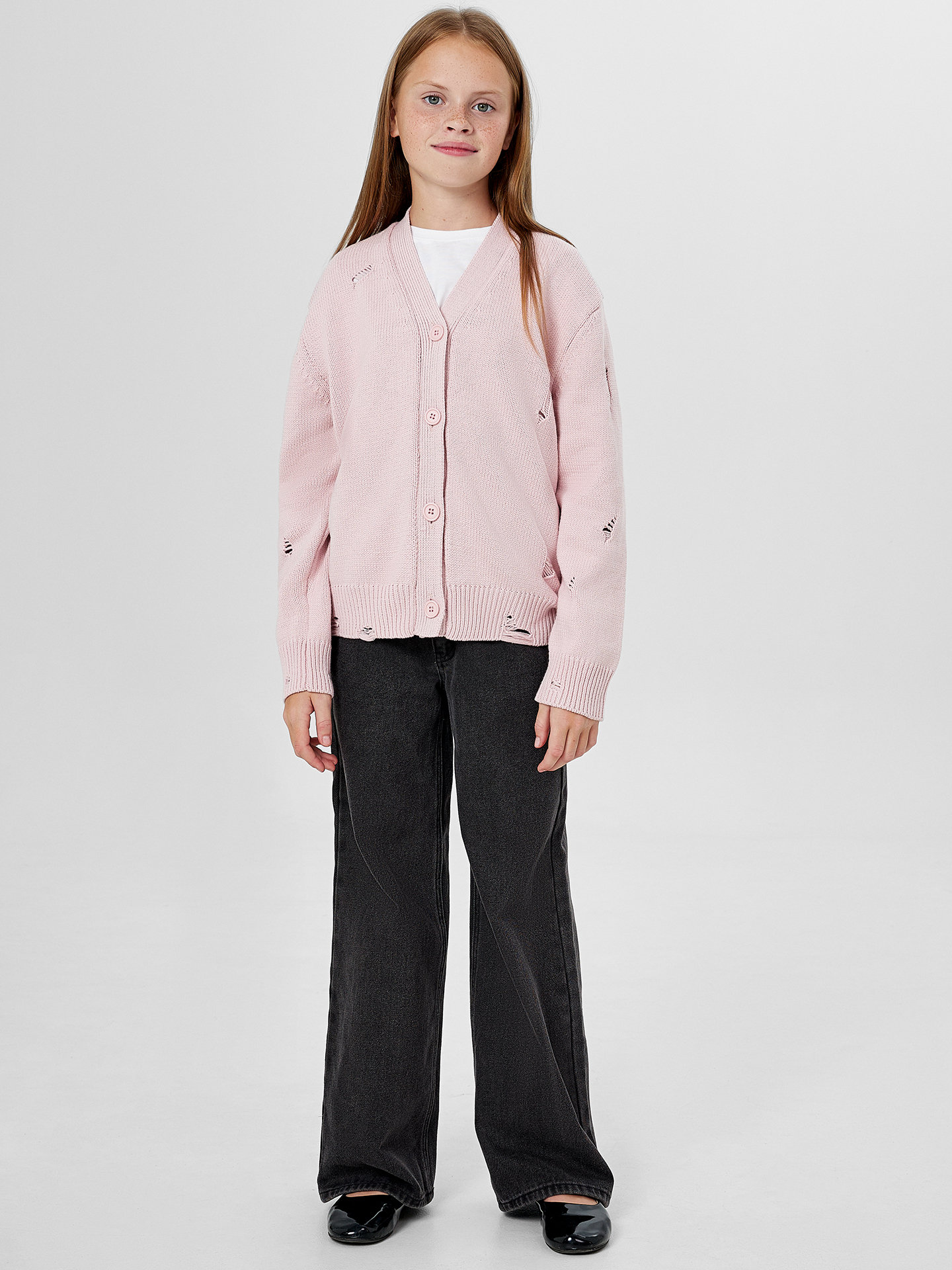 Кардиган Mark Formelle (Марк Формэль) 167771/отбеленный лиловый - фото 6