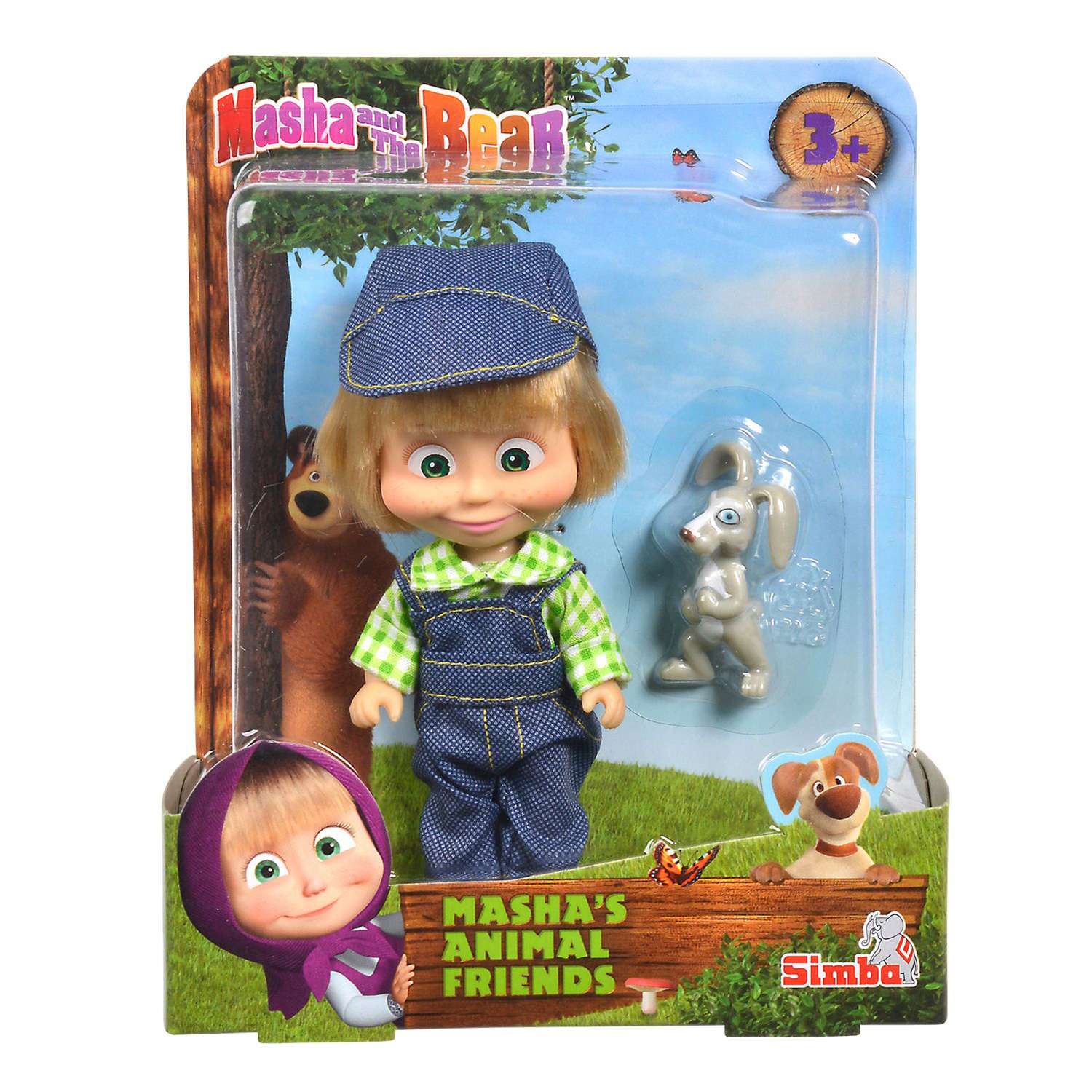 Фигурка Simba (Маша и медведь) в ассортименте - фото 8