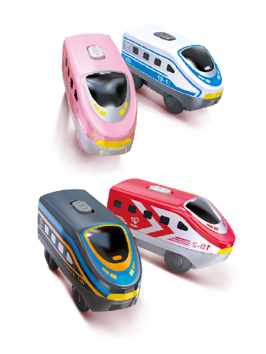 Набор железнодорожный Hape E3789_HP - фото 4