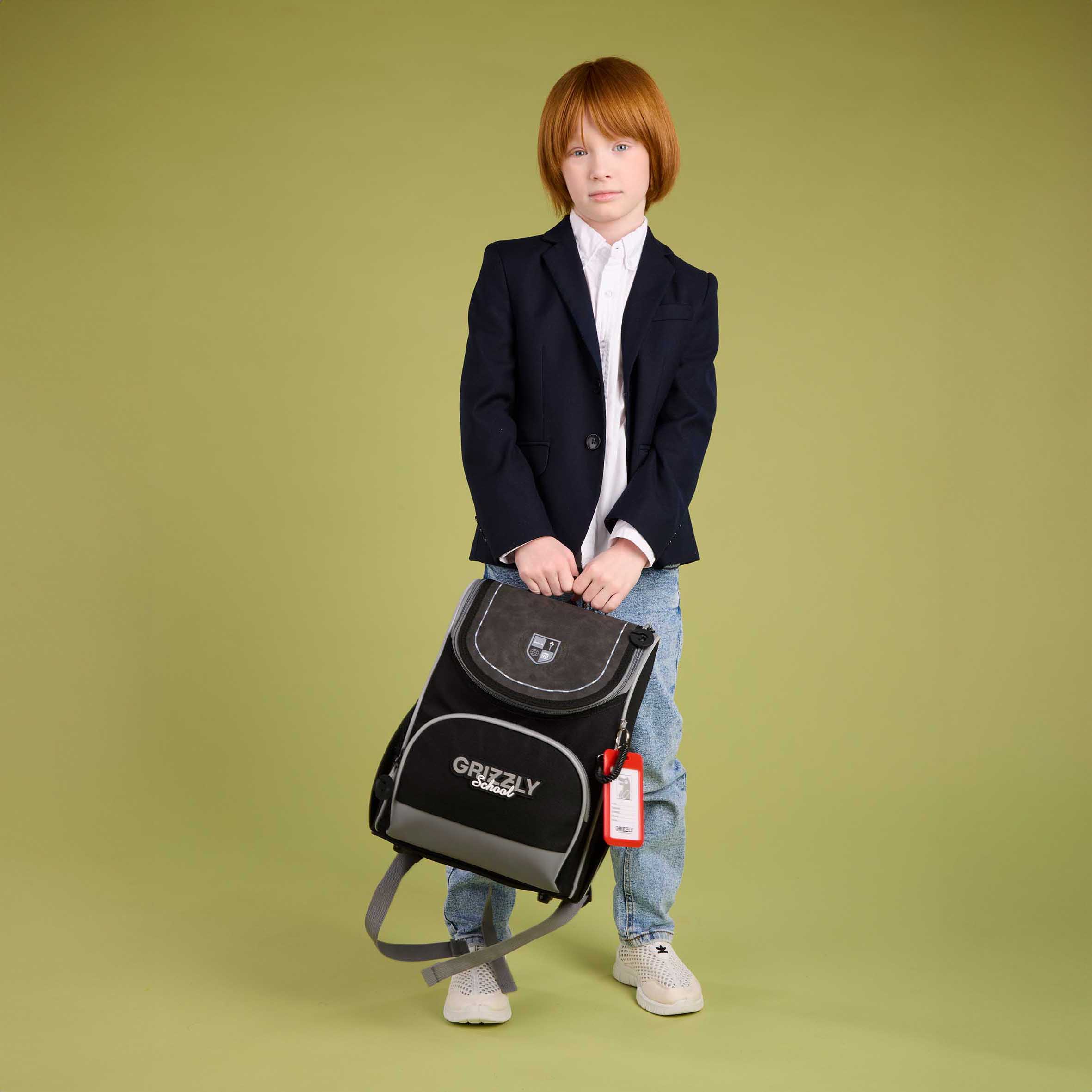 Ранец Grizzly Класика - фото 11