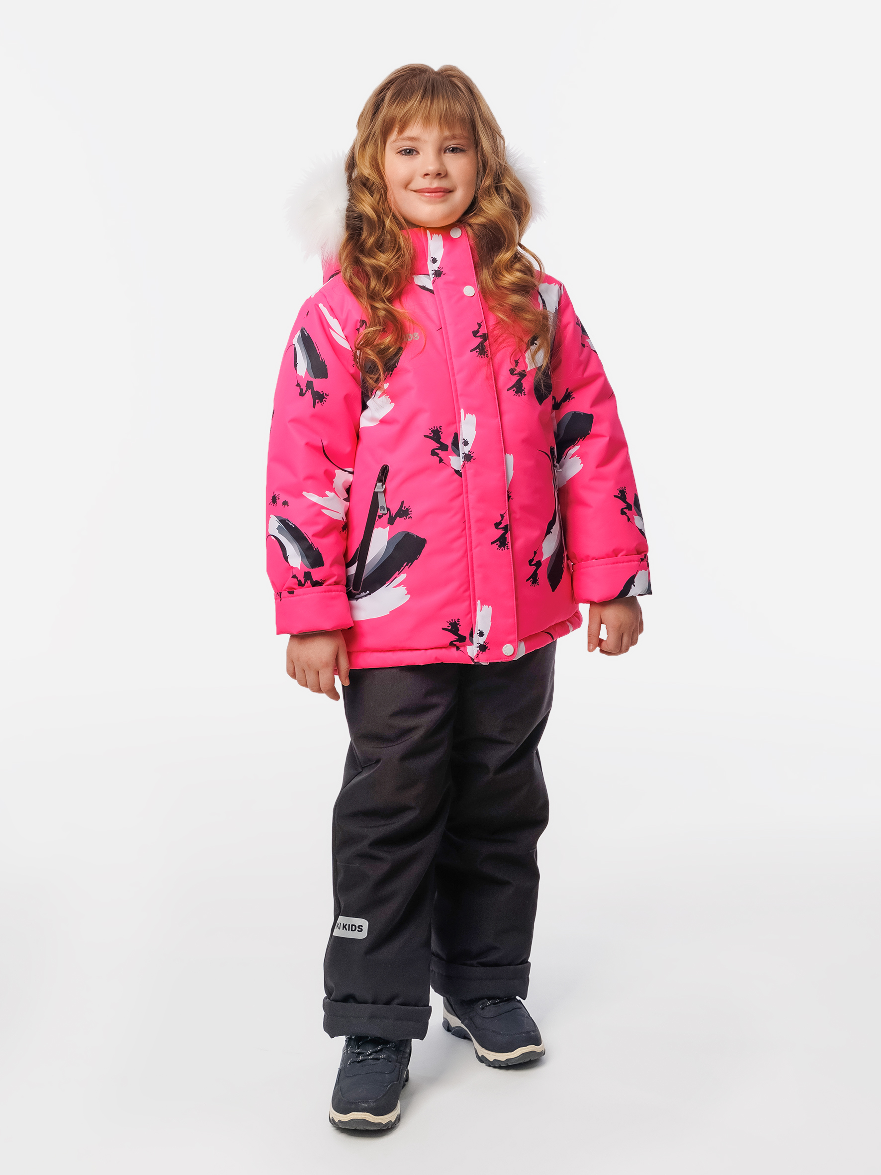 Костюм UKI KIDS 2w24-025роз - фото 1