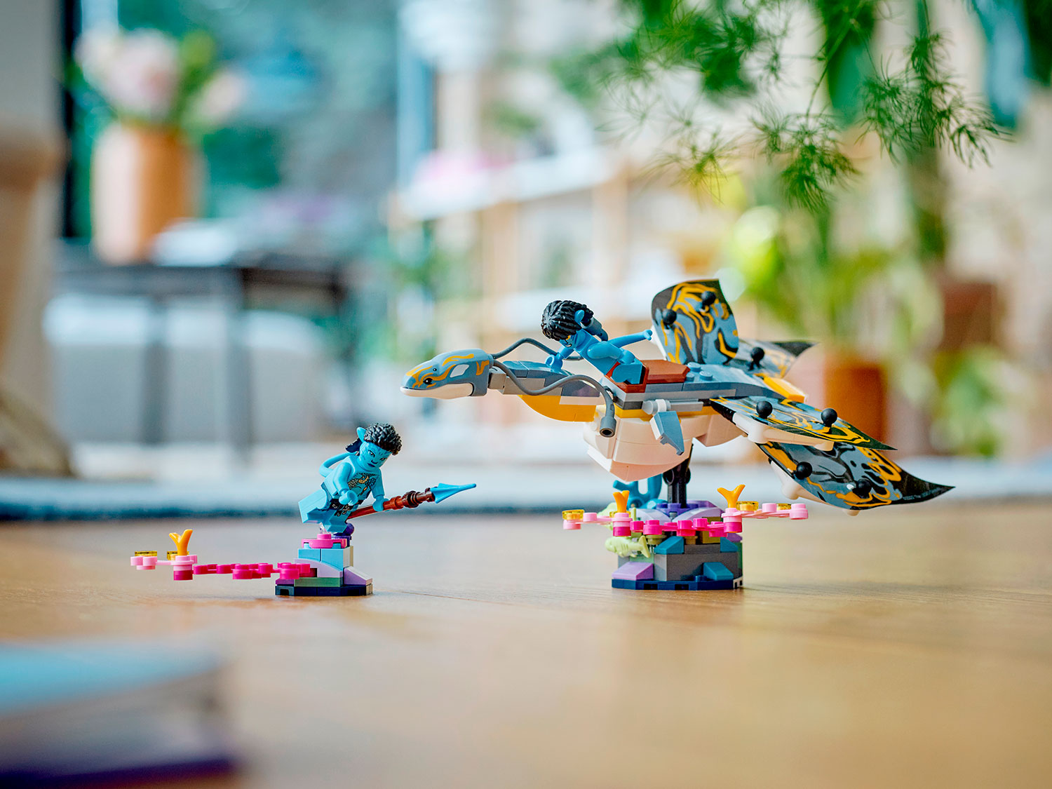 Конструктор LEGO Avatar Открытие Илу блочный - фото 11