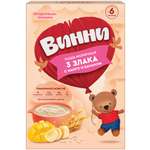 Каша Винни молочная 3 злака с манго и бананом 200 г с 6месяцев