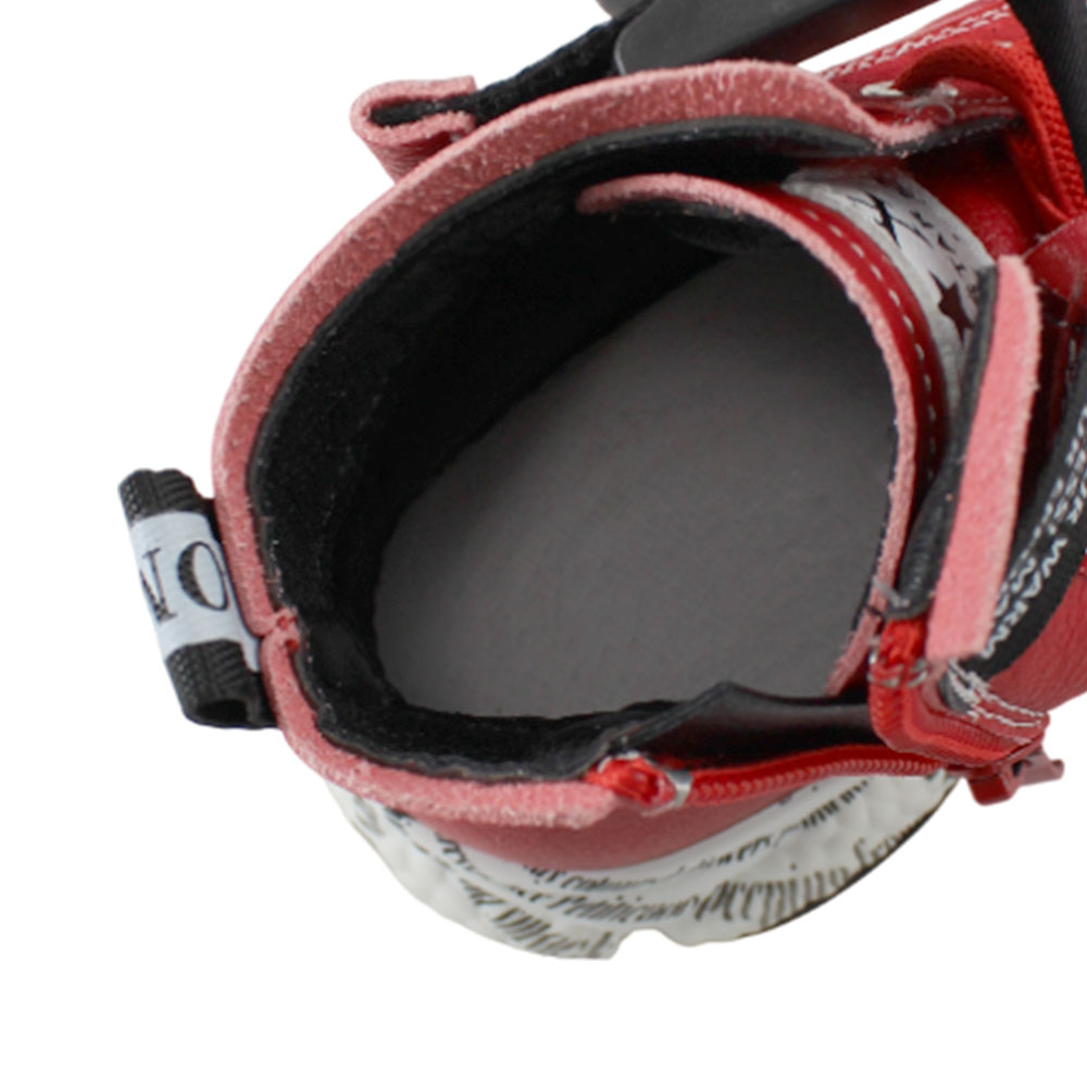 Кеды Europen F-10718-СВ EUROPEN Кеды высокие для девочки,красно-белый - фото 4