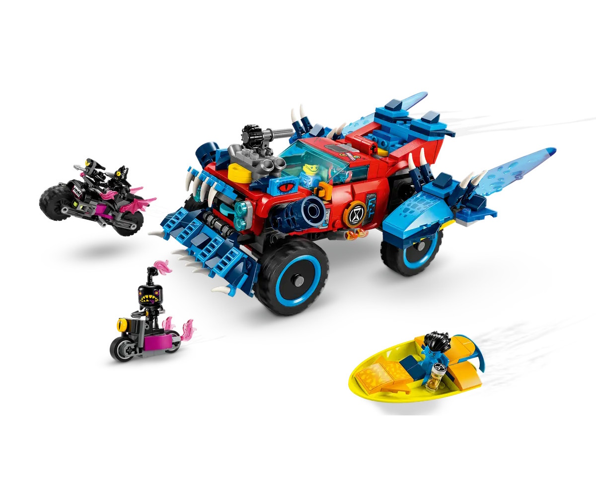 Конструктор LEGO DREAMZzz Crocodile Car блочный - фото 2