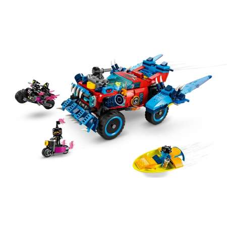 Конструктор LEGO DREAMZzz Crocodile Car блочный