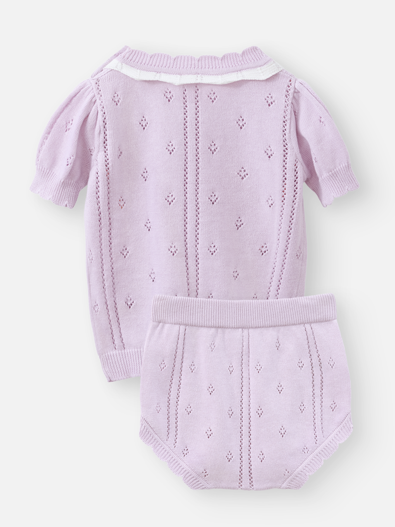 Футболка и шорты Happy Baby 90147-0_liliac - фото 3