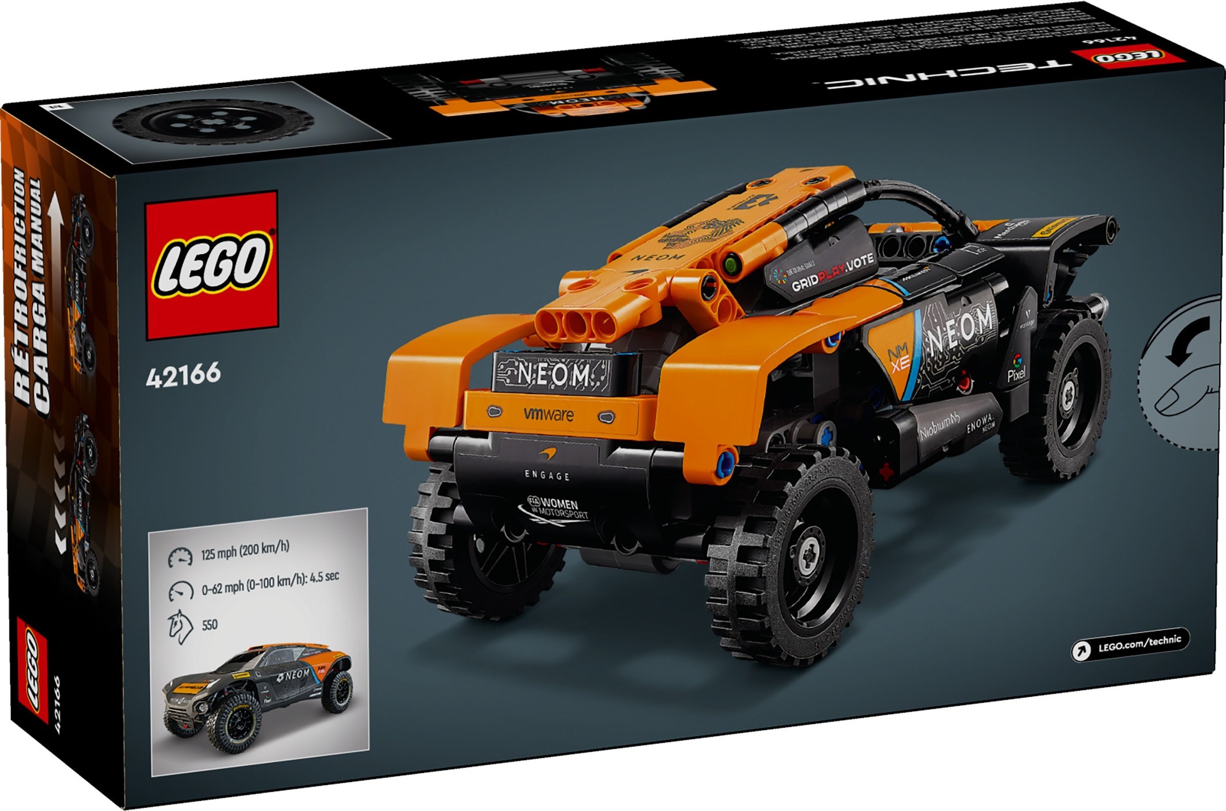 Конструктор LEGO Technic 42166 252 дет. - фото 5