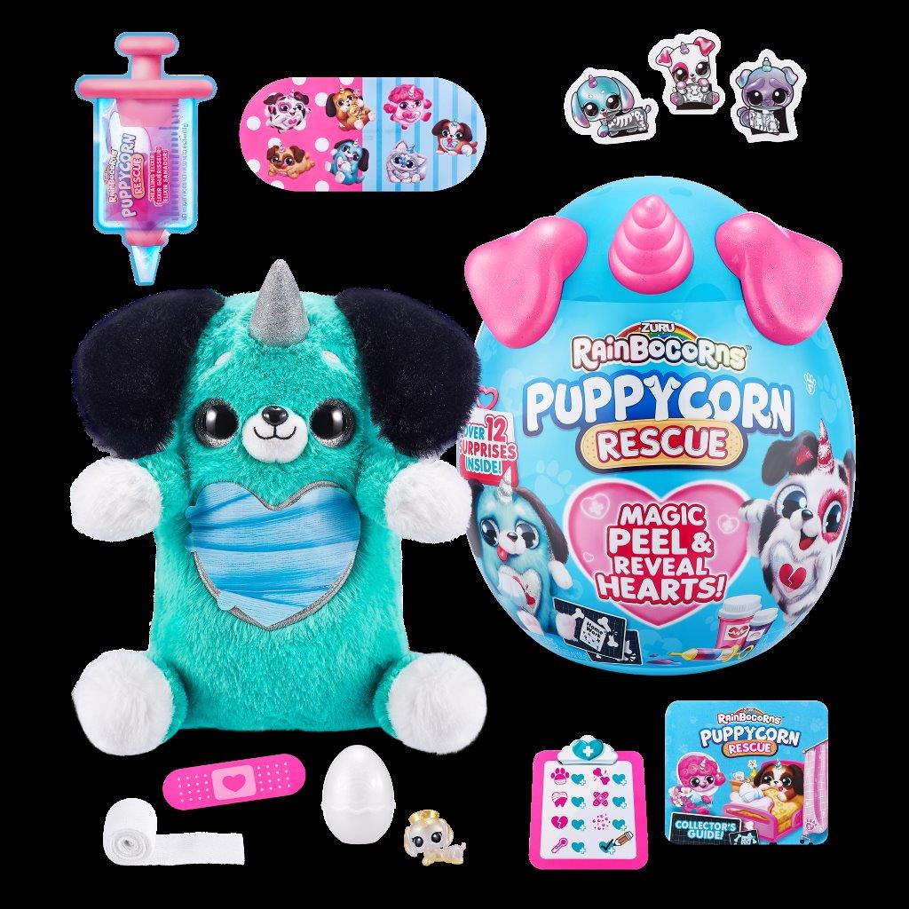 Фигурка Zuru Rainbocorns Puppycorn Rescue в ассортименте - фото 18