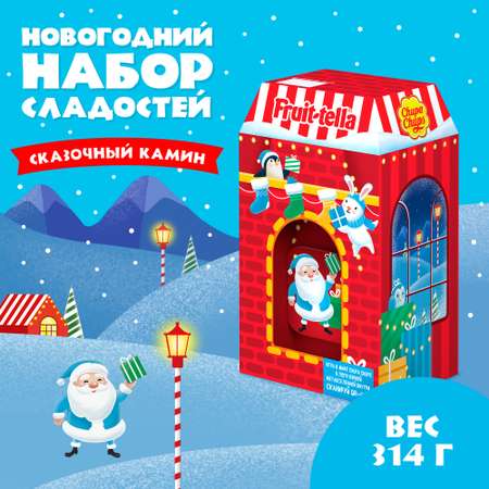Набор Chupa Chups Сказочный камин