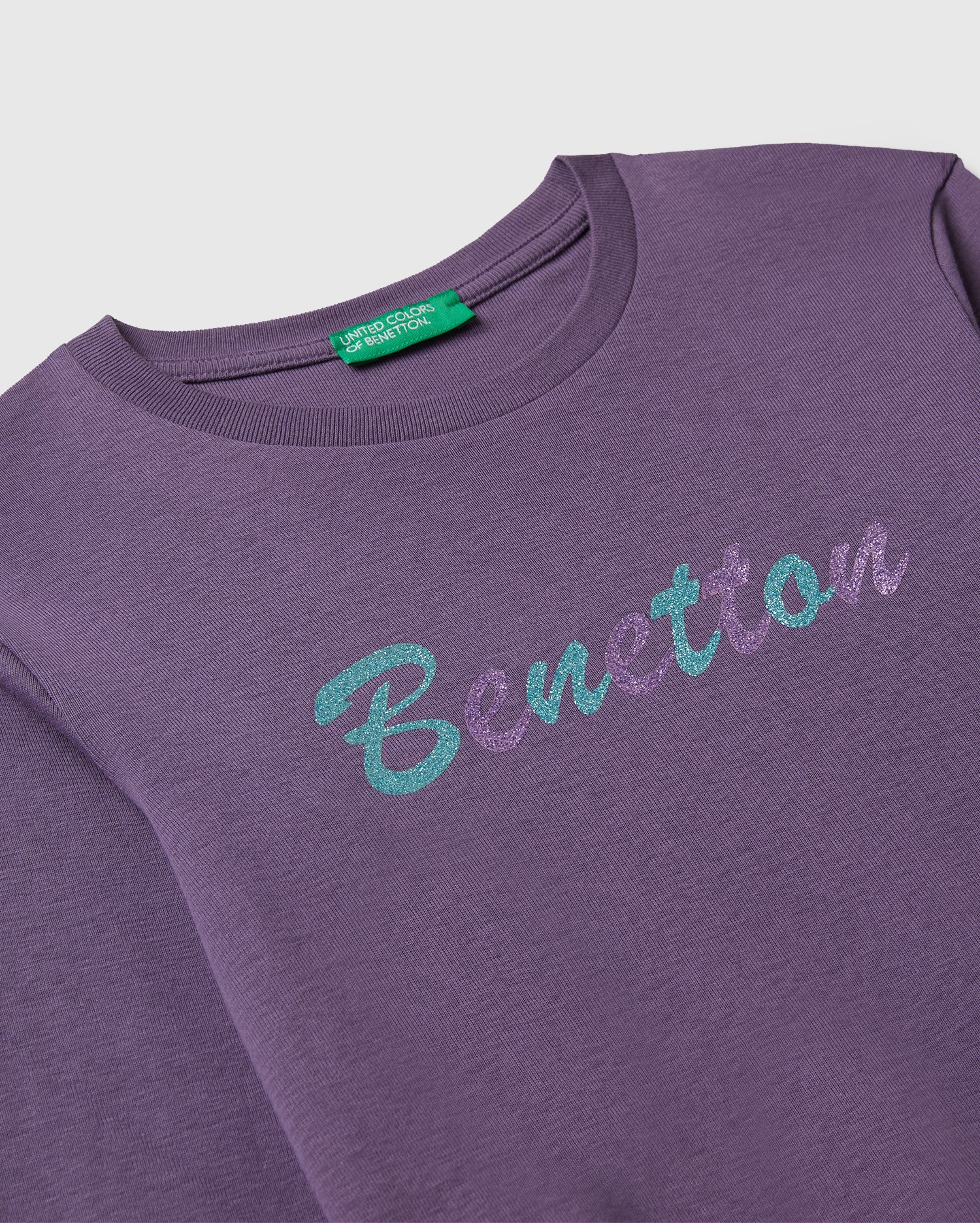 Лонгслив United Colors of Benetton 25A_3I9WC10Q2_1V4 - фото 3