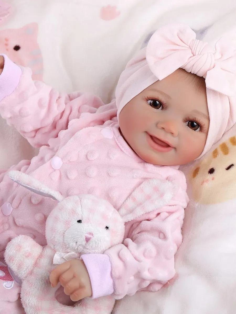 Кукла пупс Reborn Dolls Лана высота 42 см MM12998 - фото 2