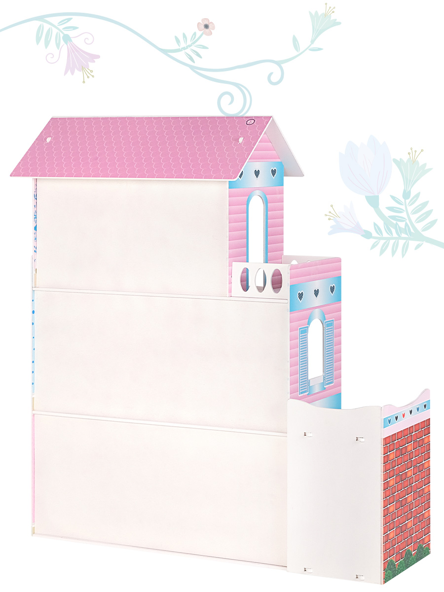 Домик для кукол PAREMO 118 см с мебелью PD318-11 - фото 17