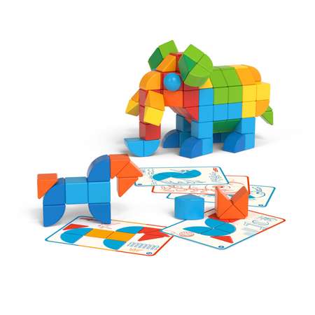 Конструктор Geomag магнитный 164 дет.