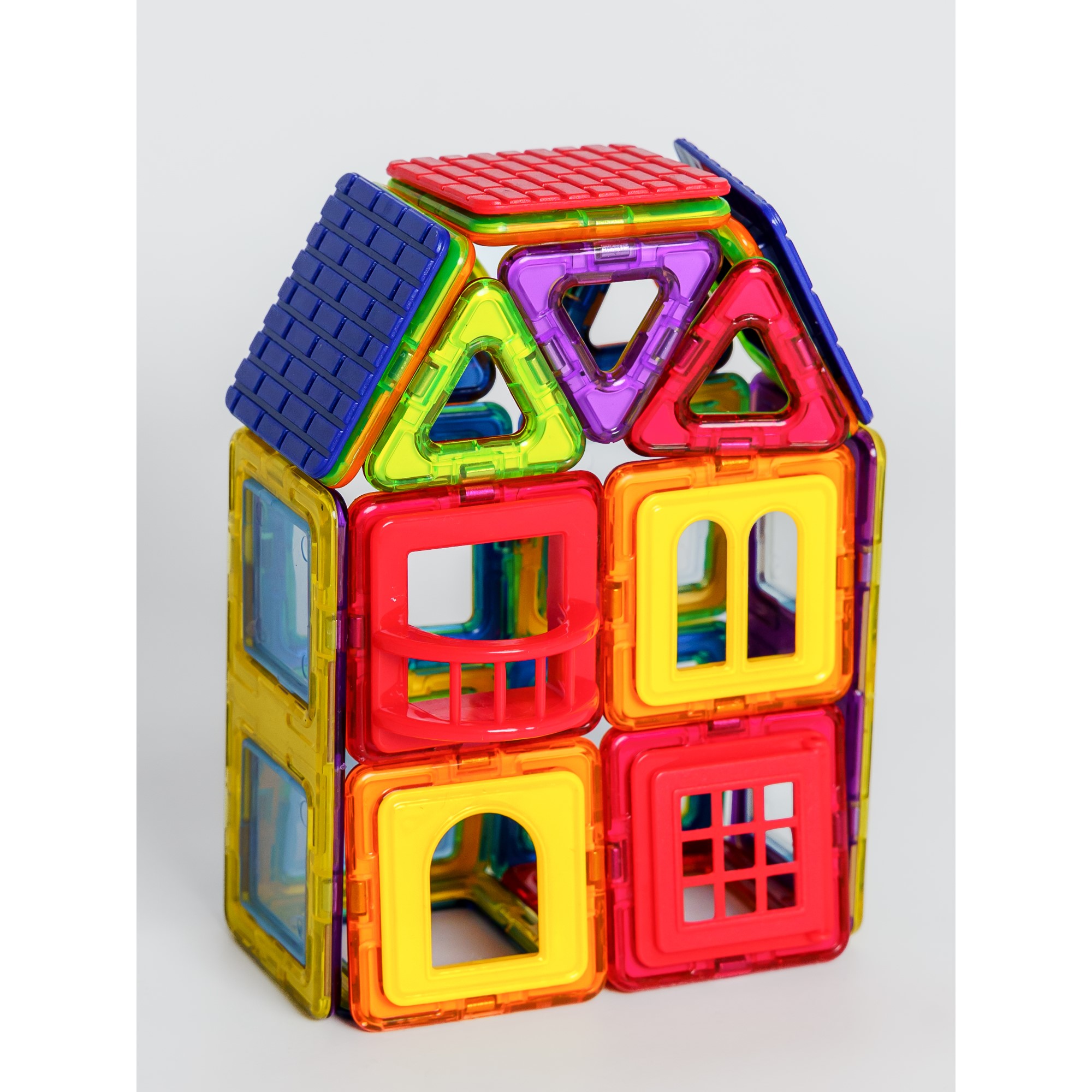 Конструктор Крибли Бу магнитный 38 дет. - фото 7