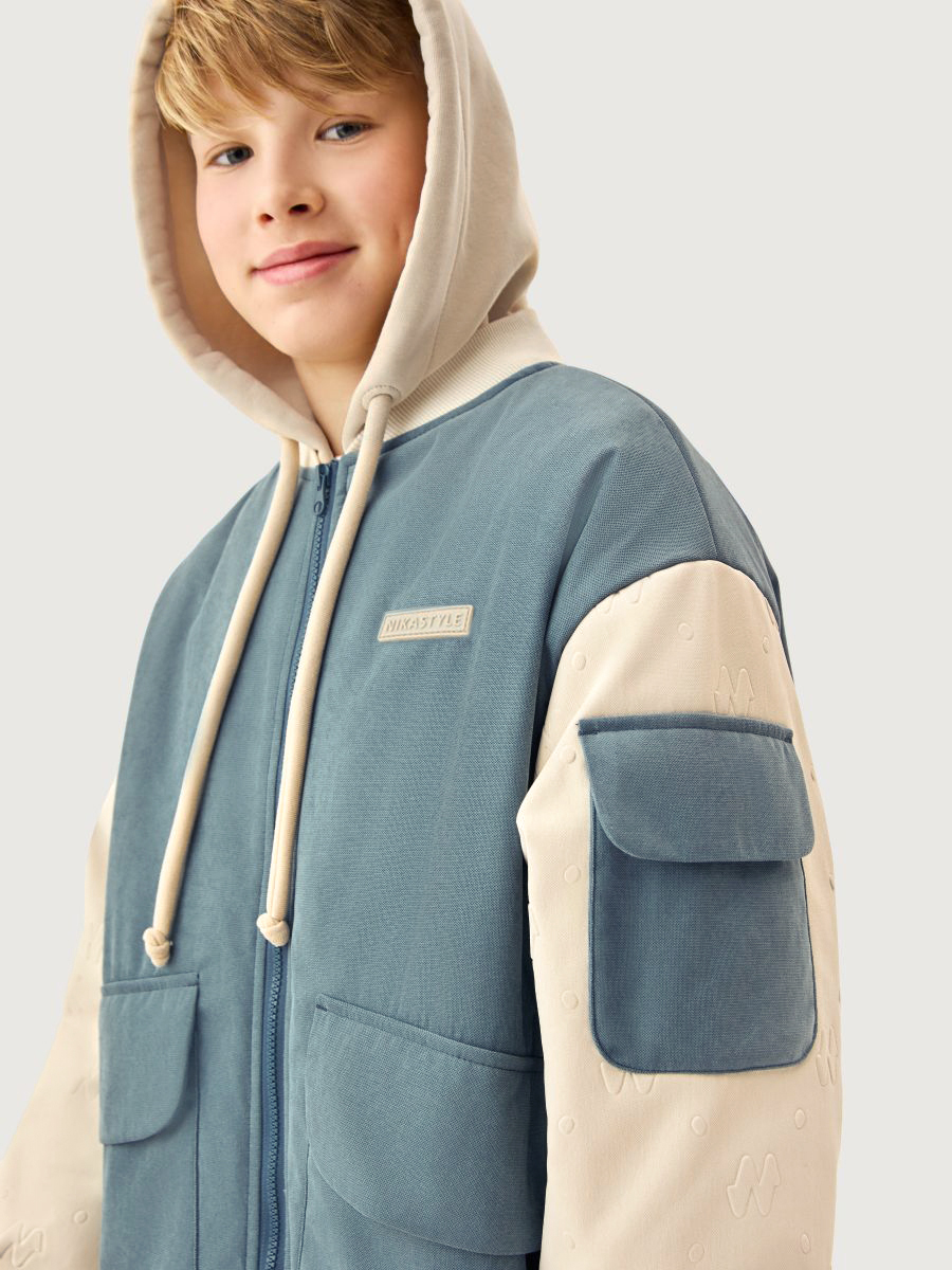 Куртка NIKASTYLE 4м6526 атлантик/кешью - фото 9