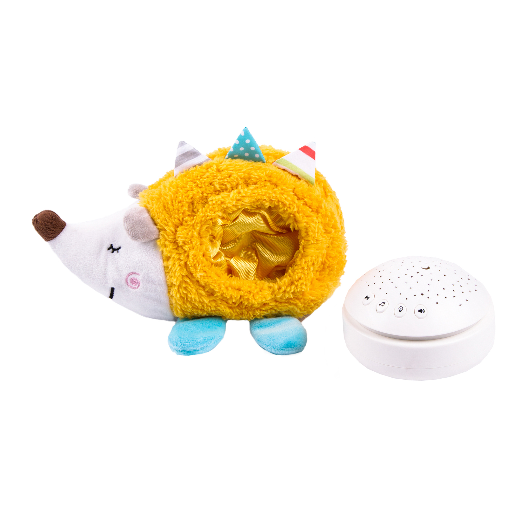Игрушка проектор Amarobaby Starry Night Hedgehog - фото 6