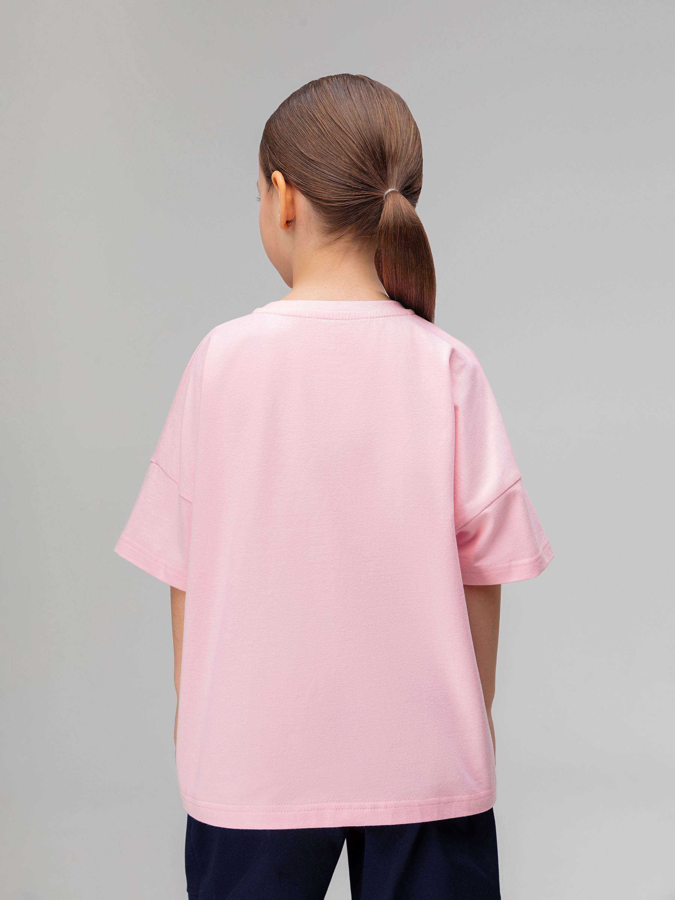 Футболка Bodo 4-435MU_розовый - фото 4