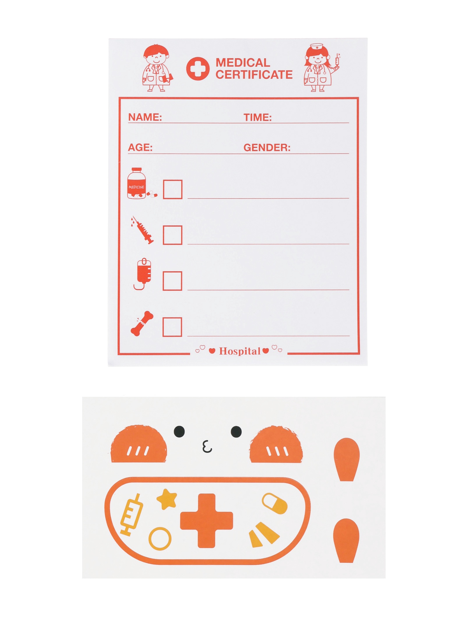 Игрушка Sima-Land Доктор - фото 21