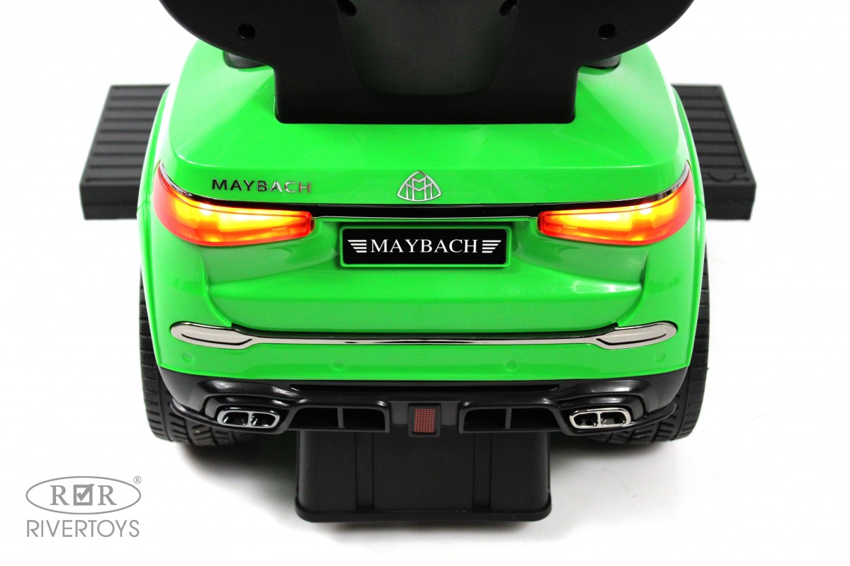 Электромобиль RIVERTOYS Mercedes Z003ZZ-A-GREEN С пультом ДУ - фото 13