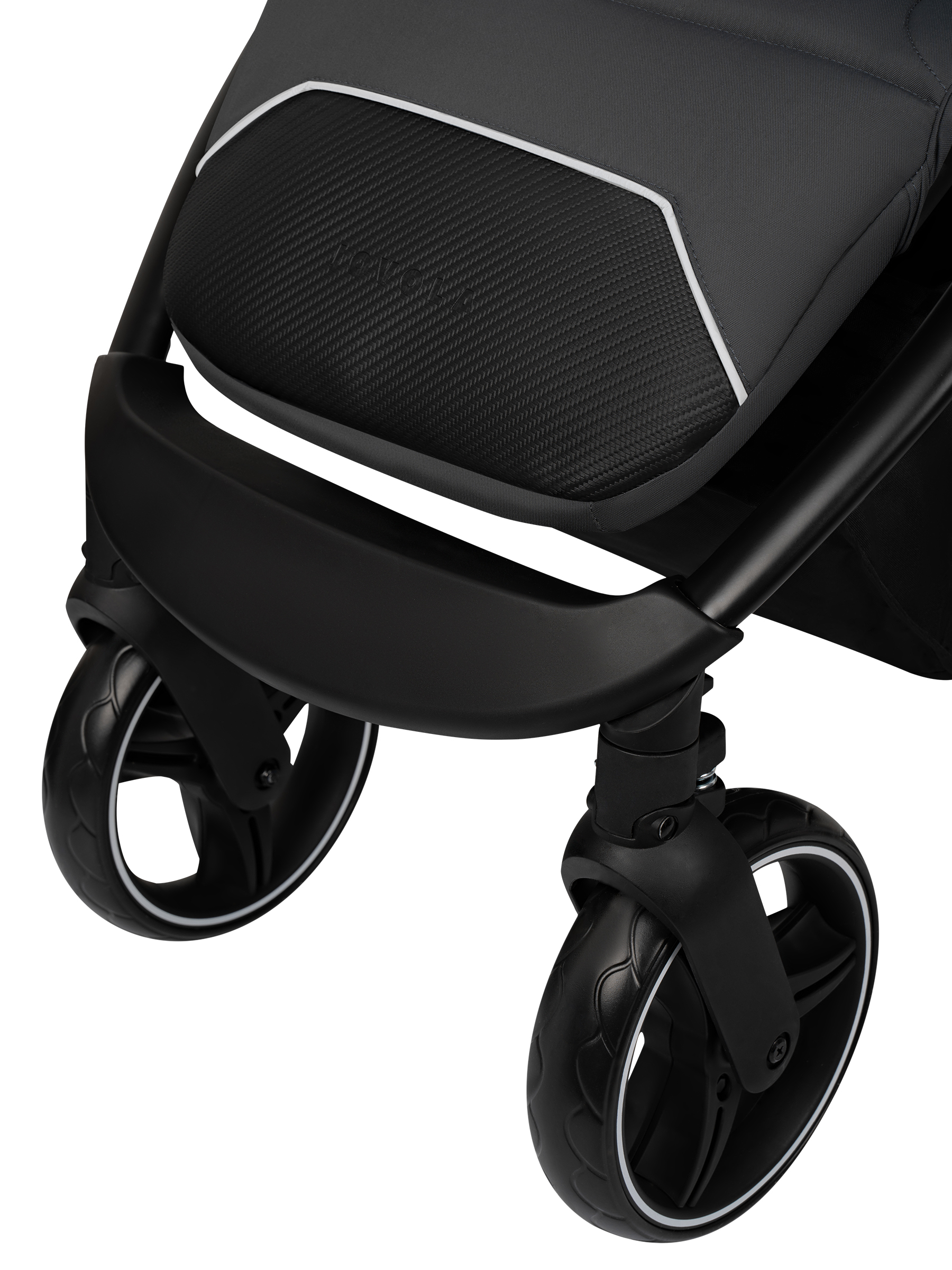 Коляска прогулочная JOVOLA SELENA 2026 темно-беж.-серый - фото 42