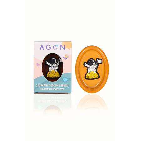 Детское мыло AGON Мыло с игрушкой внутри