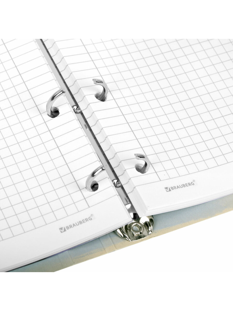 Тетрадь Brauberg клетка - фото 12
