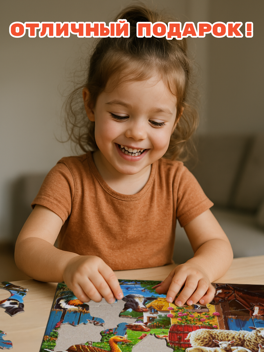 Пазл Larsen классический - фото 10