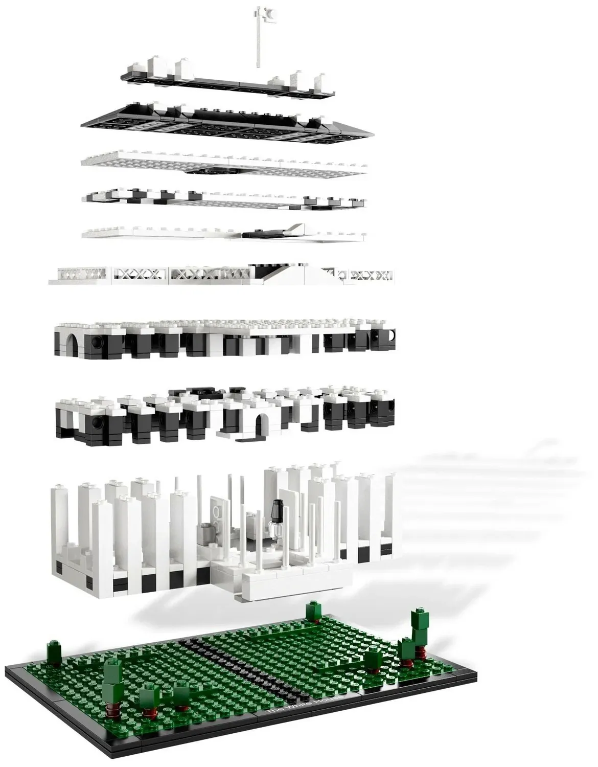 Конструктор LEGO Architecture - фото 4